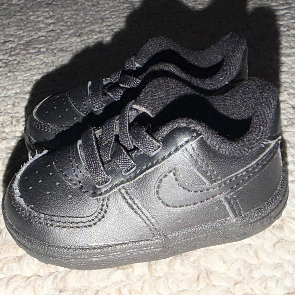 Nike Black 3C Baby Shoes
